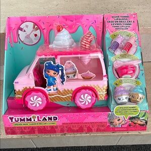 NEW 🆕 Yummiland Lipgloss Truck Toy